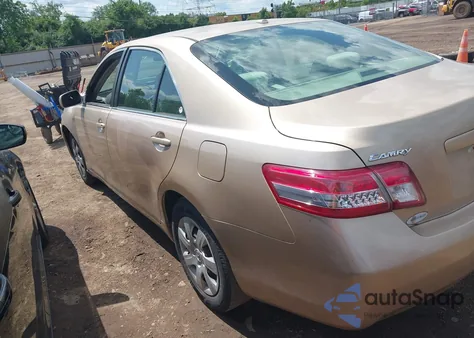 2011 Toyota Camry Le from USA, damaged, VIN 4T1BF3EK3BU134012